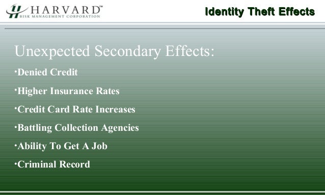 economic effects of crime The effects of theft
